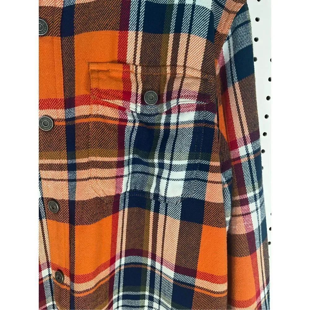 Duluth Trading button down flannel jacket - Picture 4 of 9